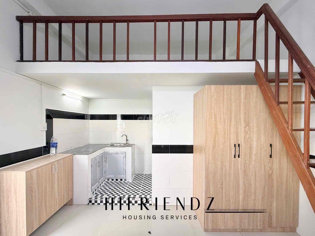The mini apartment is full of clean and clean facilities.