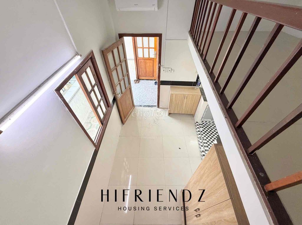 The mini apartment is full of clean and clean facilities.