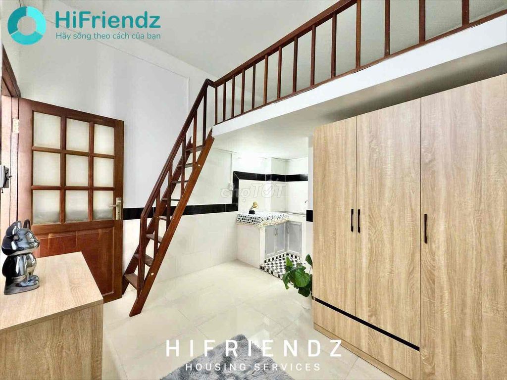 The mini apartment is full of clean and clean facilities.