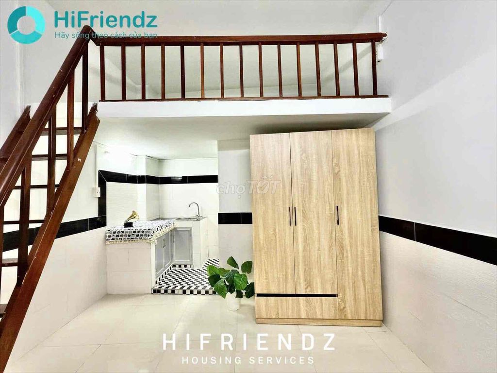 The mini apartment is full of clean and clean facilities.