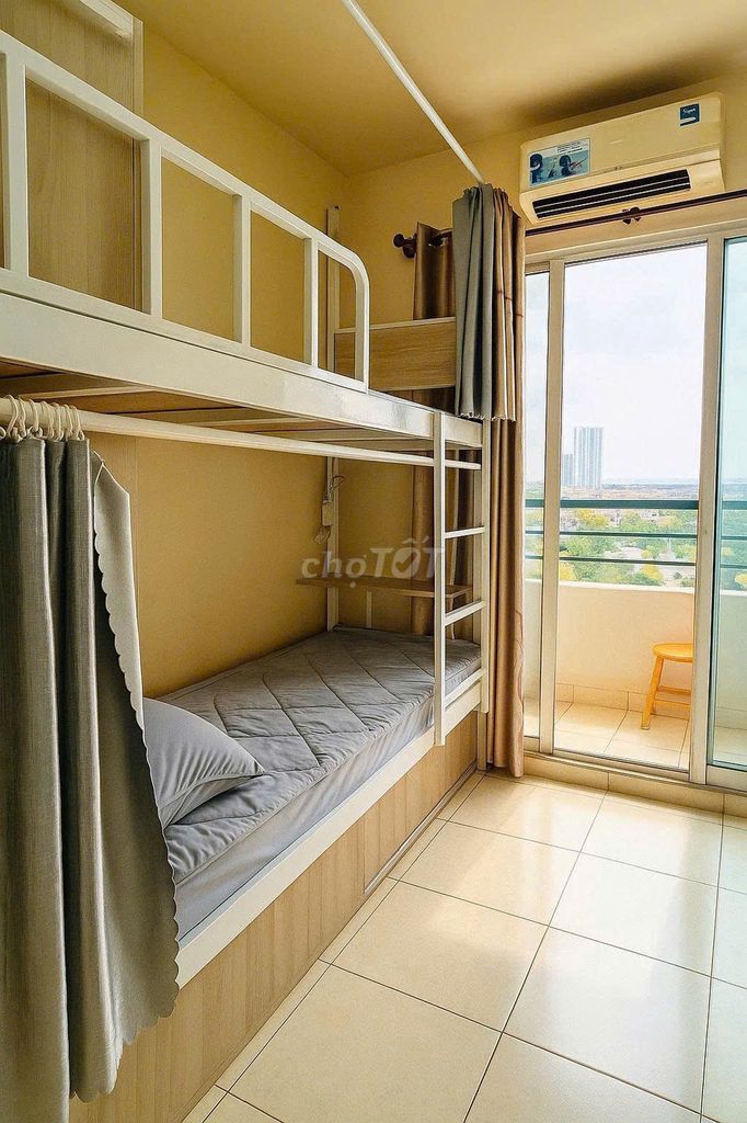District dorms. Eight dollars from one million.