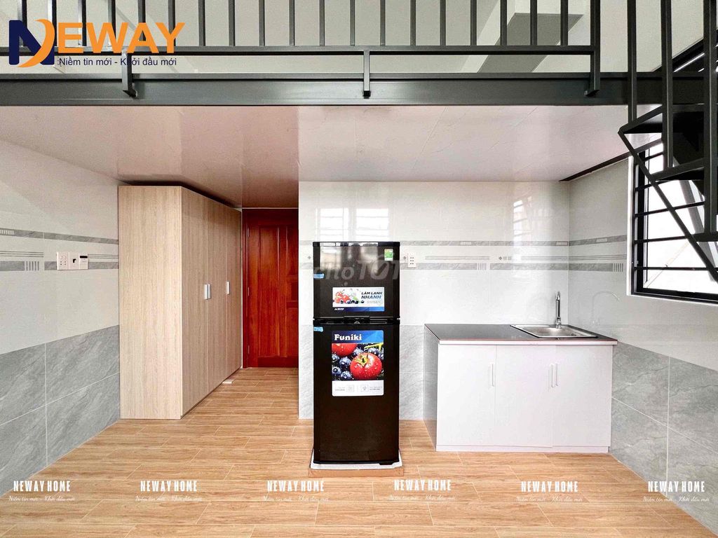 The top mini apartment only calculates electricity to build the entire interior.