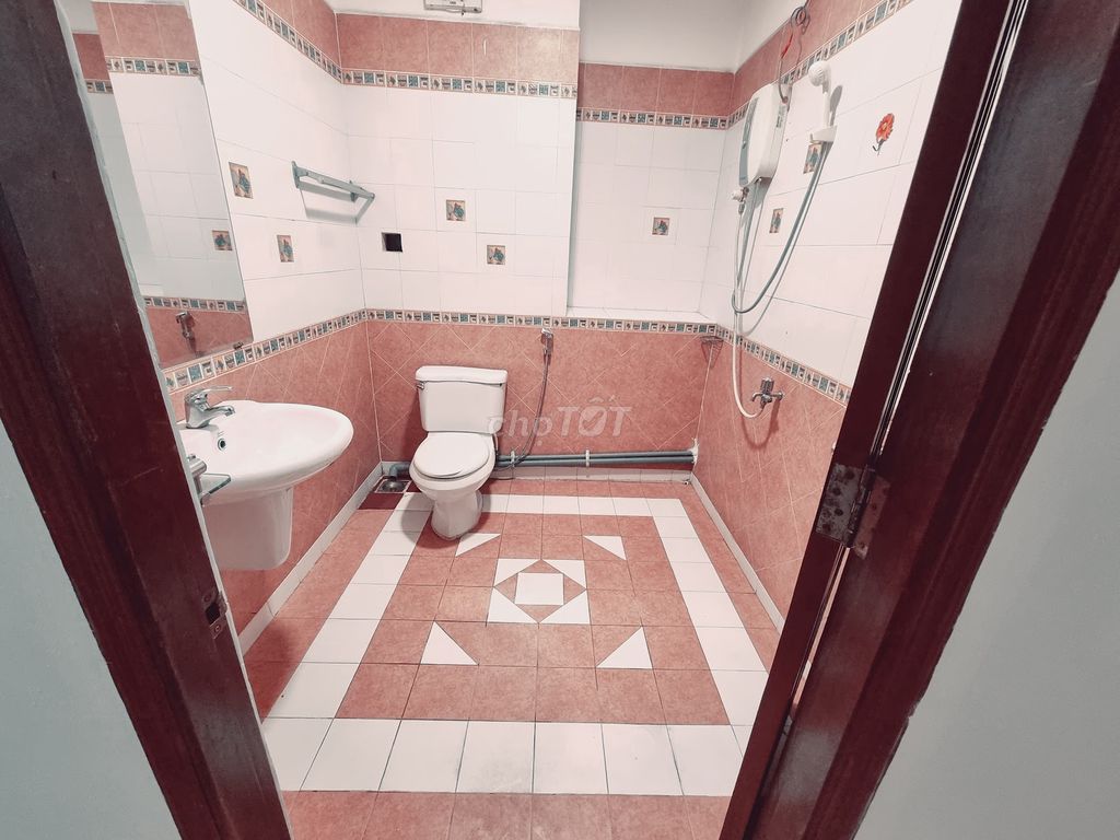 - In the upper room - the private toilet.