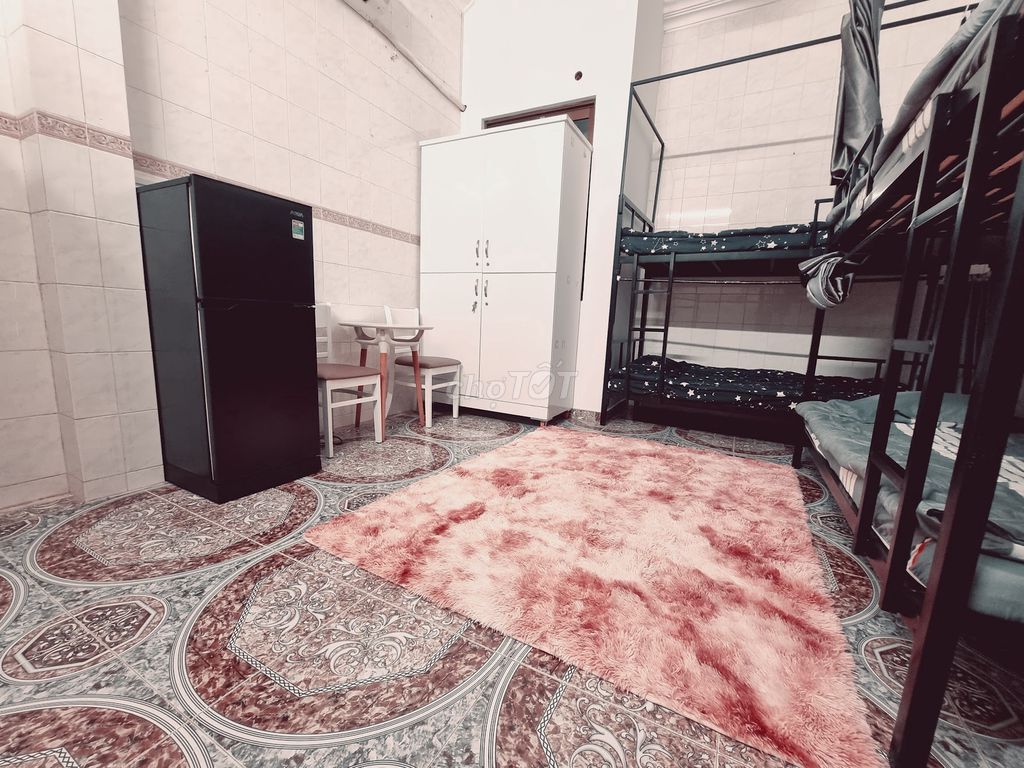 - In the upper room - the private toilet.
