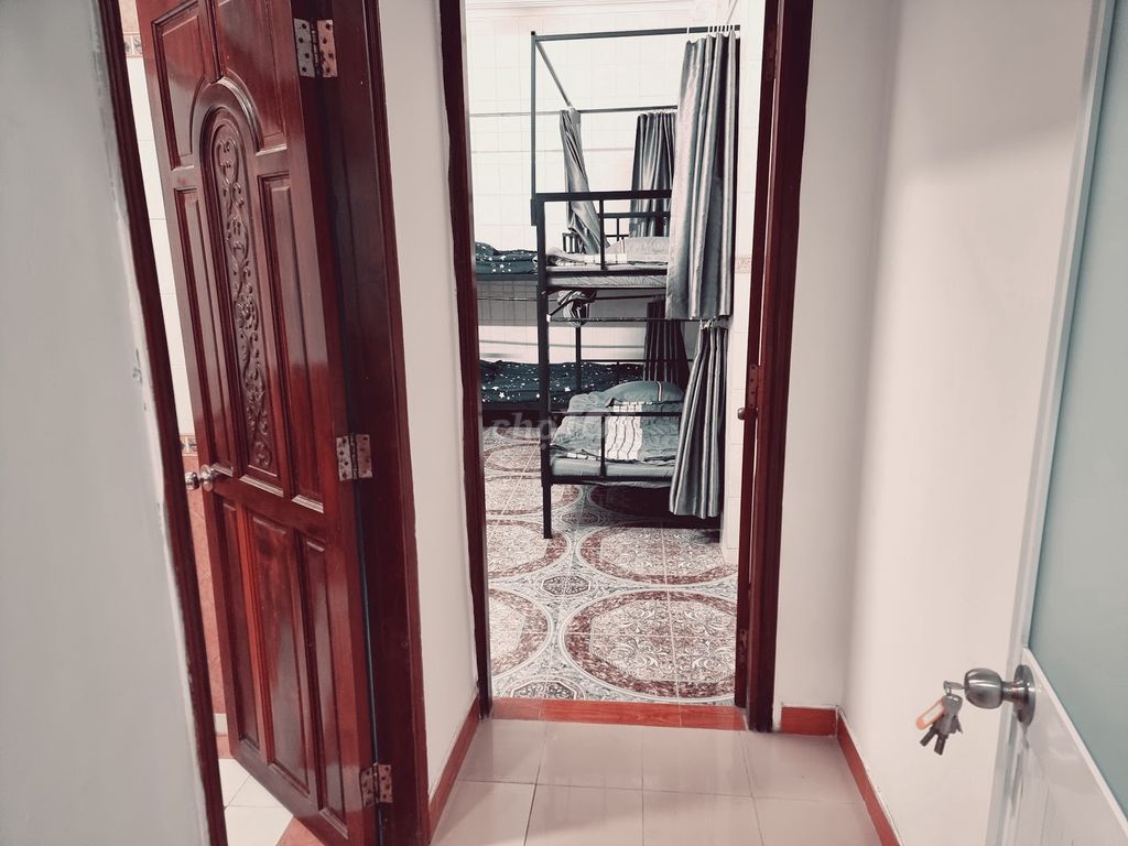 - In the upper room - the private toilet.