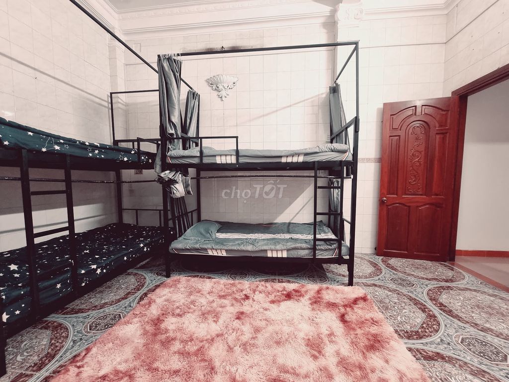 - In the upper room - the private toilet.