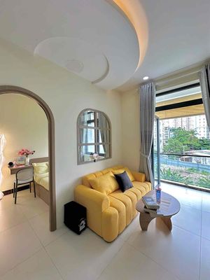Open the new service apartment 1 .balcol room wide,full interior,35 m2