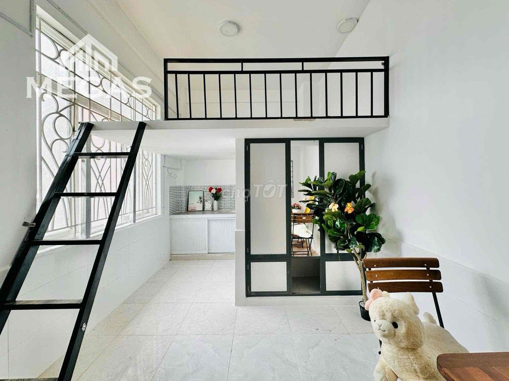 Rent a new air conditioning room, Kinh Dương Vương.