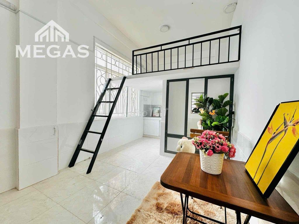 Rent a new air conditioning room, Kinh Dương Vương.