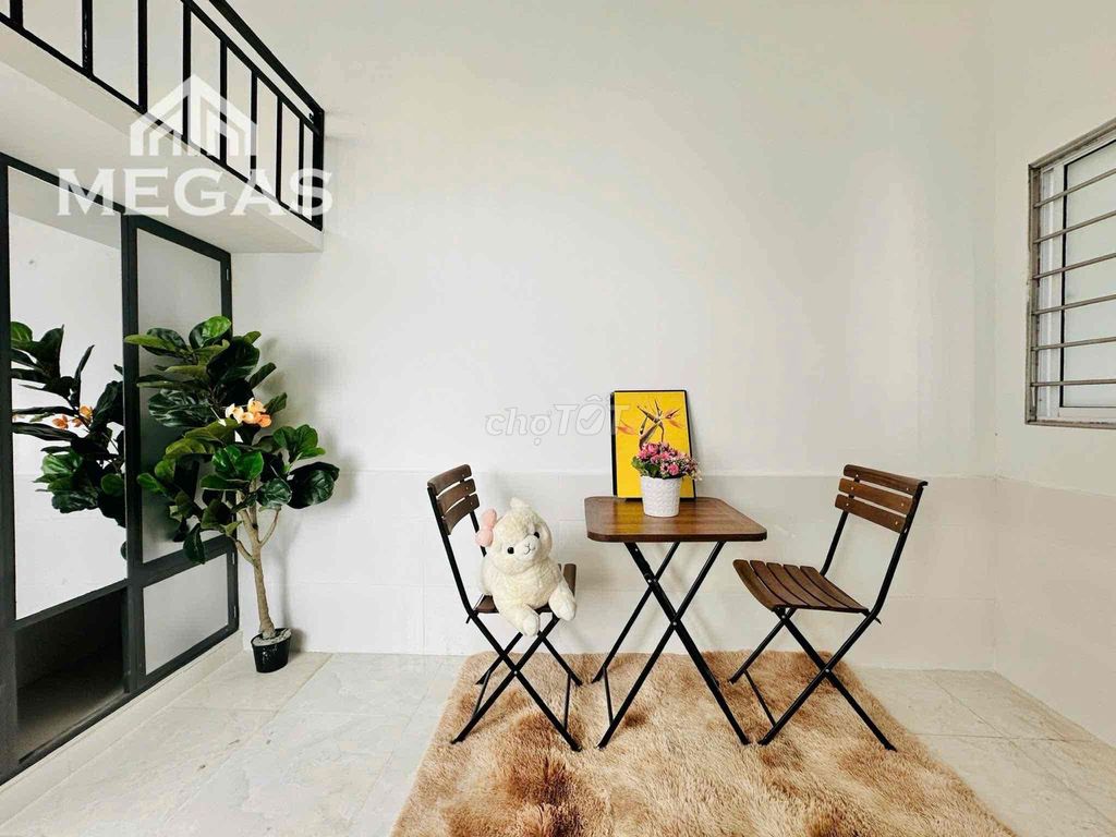 Rent a new air conditioning room, Kinh Dương Vương.