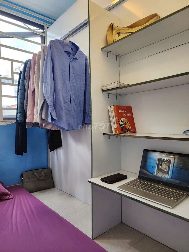 sleepbox 4 Trần Khắc Chân, District 1.