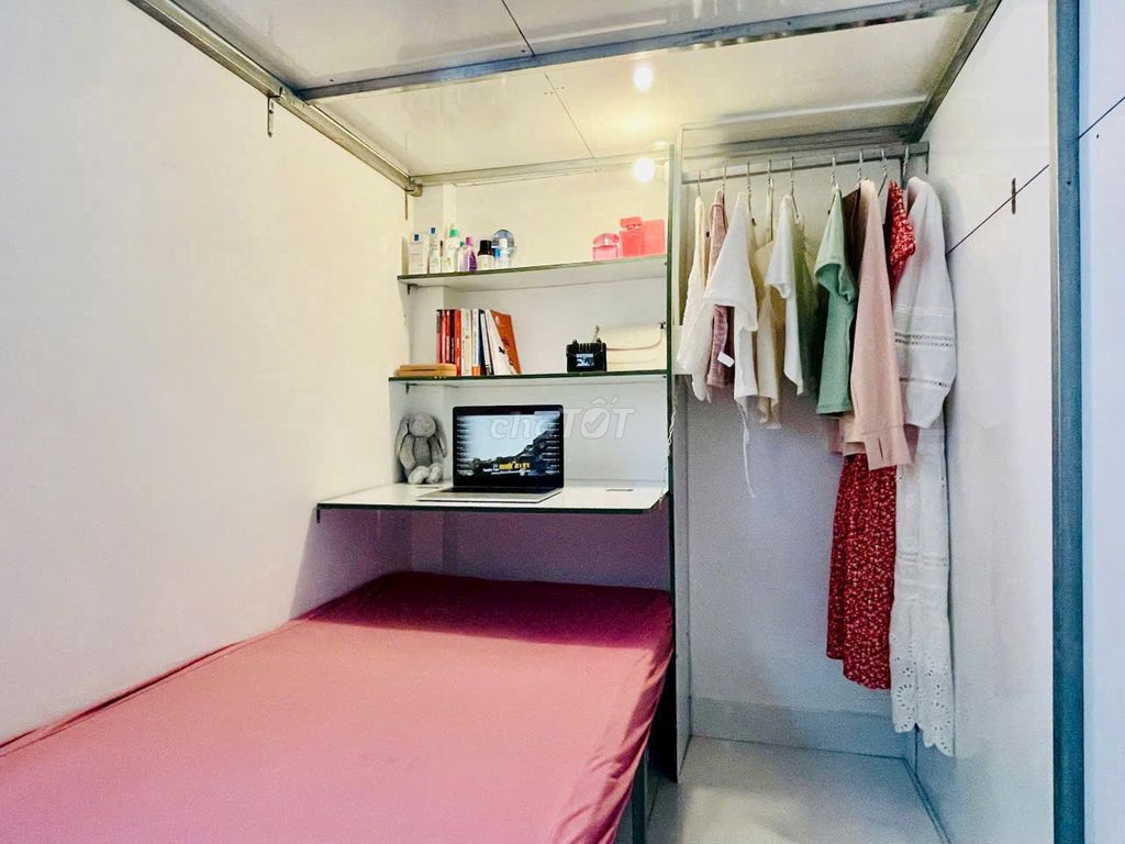 sleepbox 4 Trần Khắc Chân, District 1.