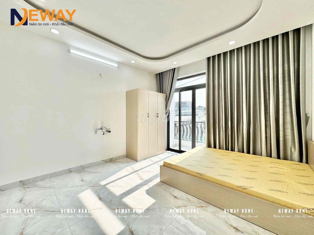New high-end Bancol apartment on highway 2 - near the Bình Tân apartment in lien