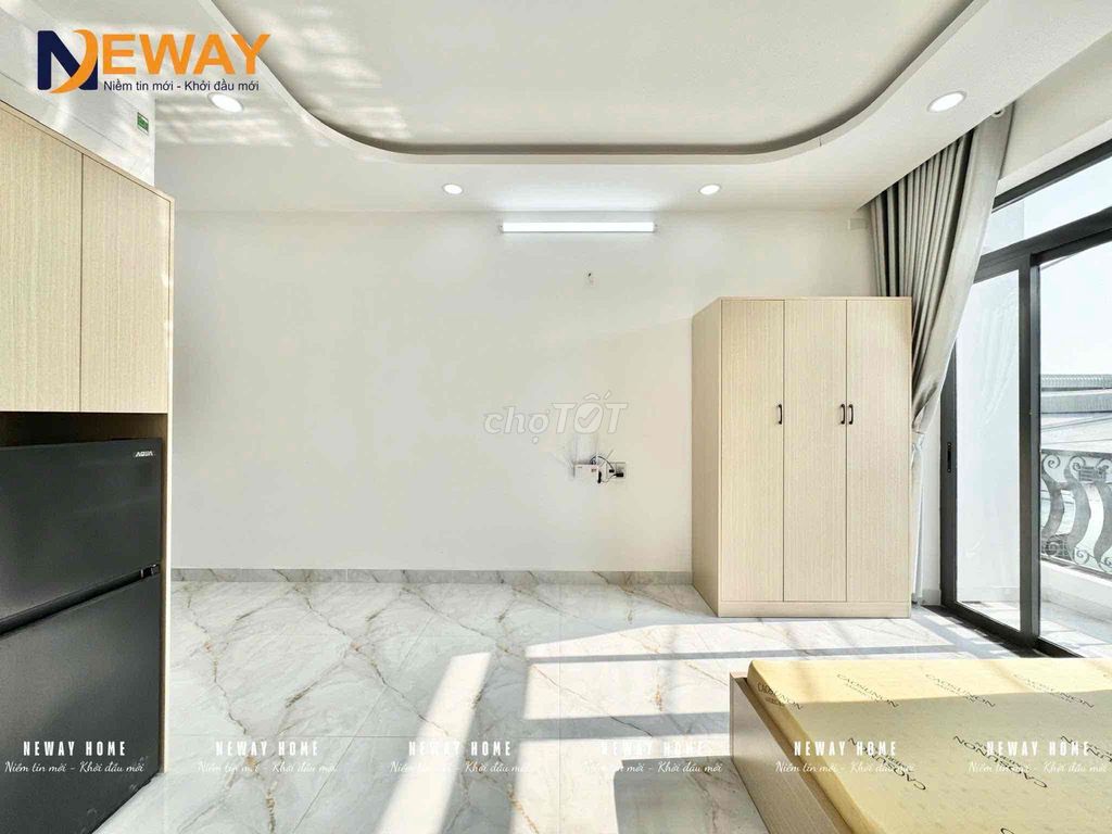 New high-end Bancol apartment on highway 2 - near the Bình Tân apartment in lien