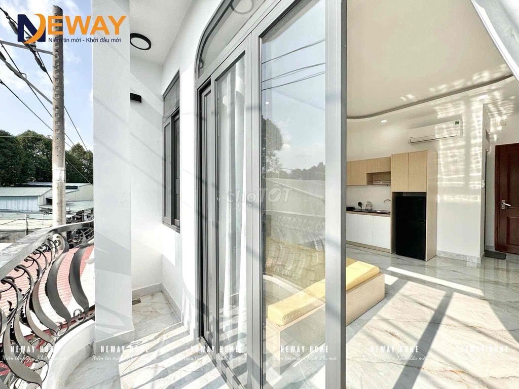 New high-end Bancol apartment on highway 2 - near the Bình Tân apartment in lien