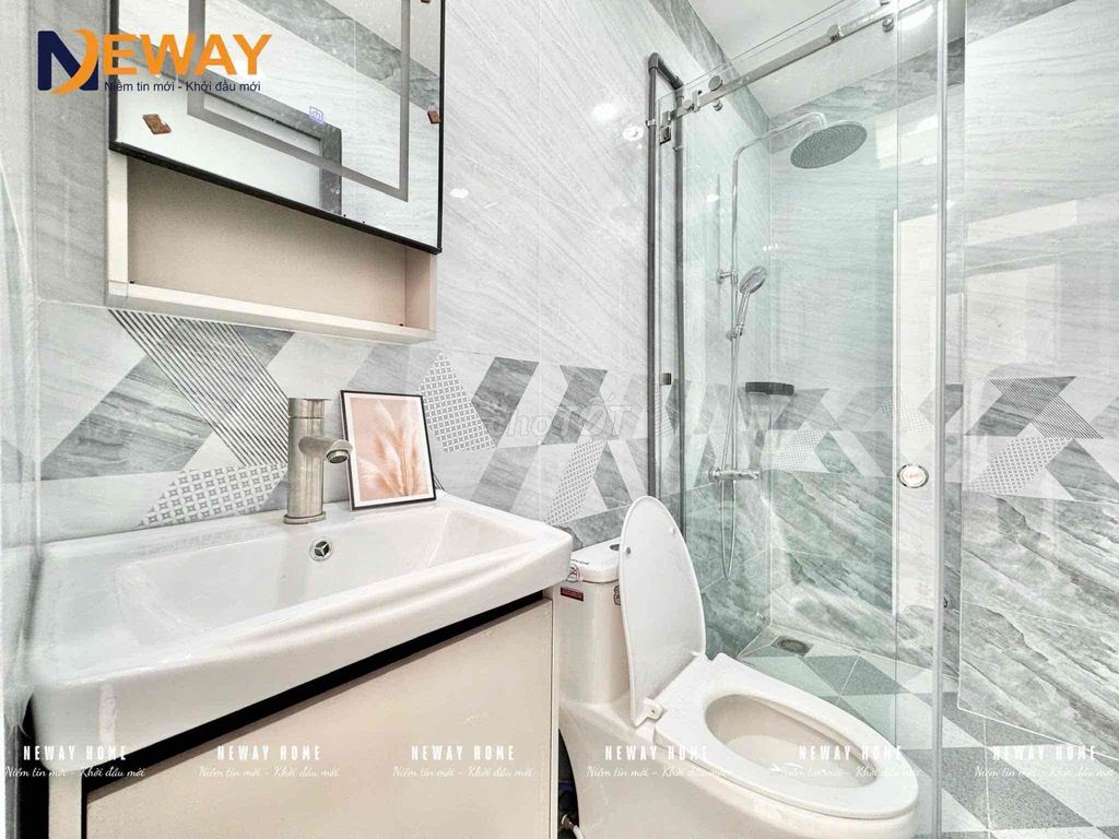 New high-end Bancol apartment on highway 2 - near the Bình Tân apartment in lien