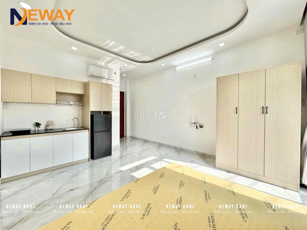 New high-end Bancol apartment on highway 2 - near the Bình Tân apartment in lien