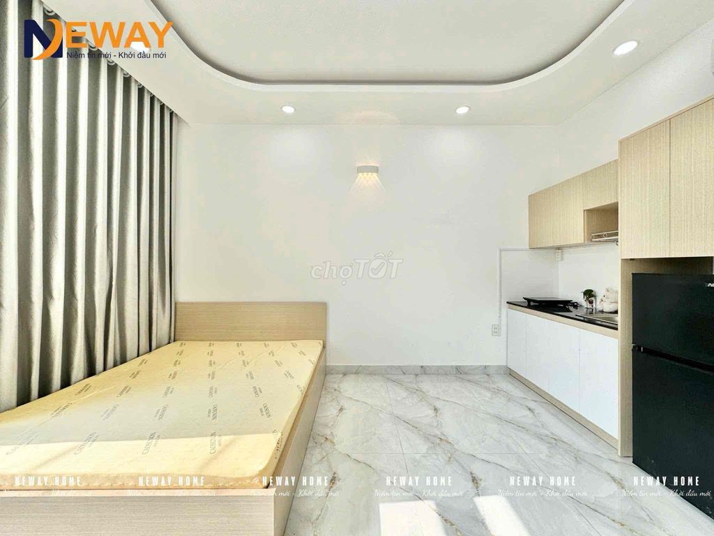 New high-end Bancol apartment on highway 2 - near the Bình Tân apartment in lien