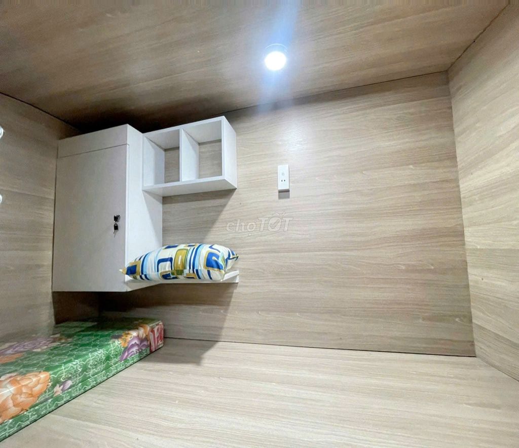 The dorm is 1 million and 5 full, full interior, Kha Vạn Cân near Thủ Đức Market