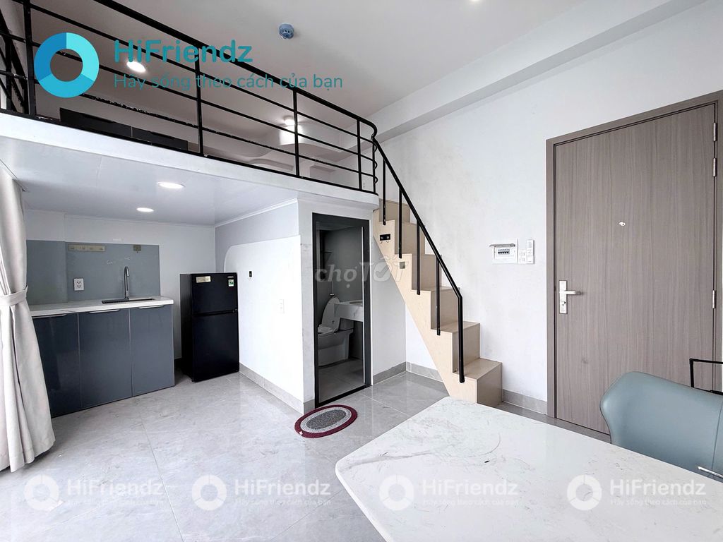open 1.7 balcony - 4.5 million - Quốc lộ 13