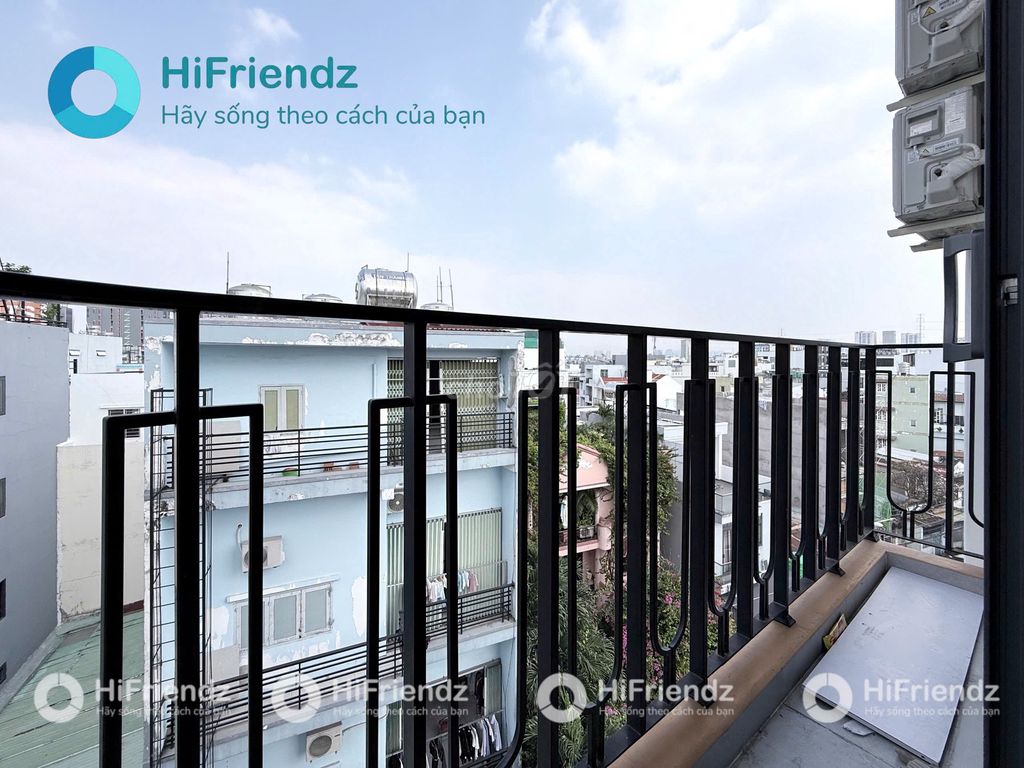 open 1.7 balcony - 4.5 million - Quốc lộ 13