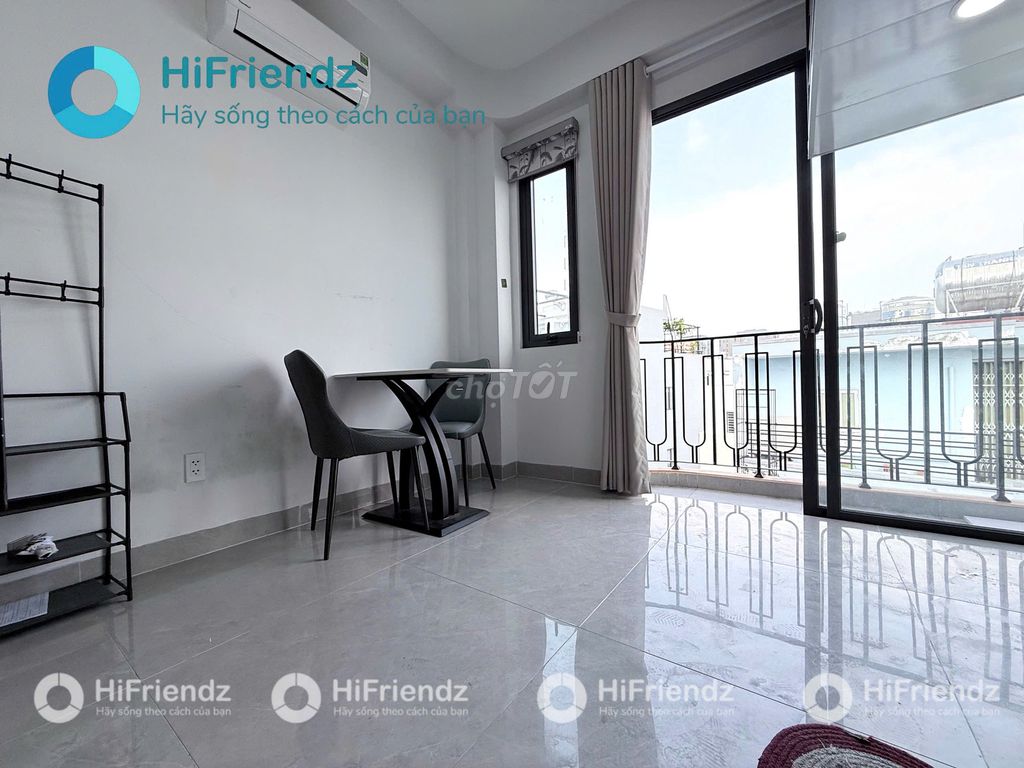 open 1.7 balcony - 4.5 million - Quốc lộ 13