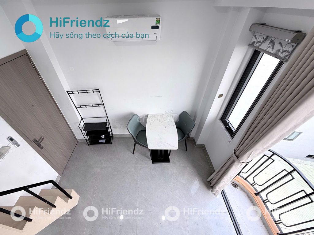 open 1.7 balcony - 4.5 million - Quốc lộ 13