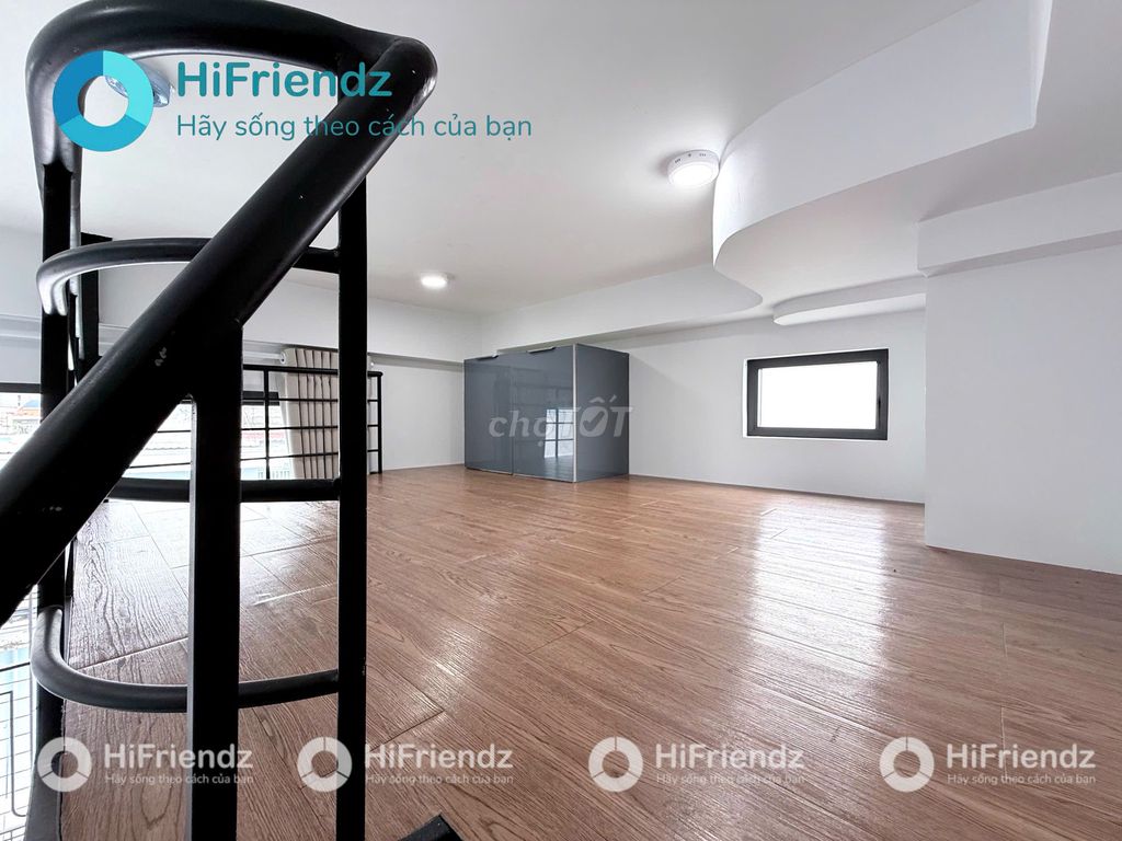 open 1.7 balcony - 4.5 million - Quốc lộ 13