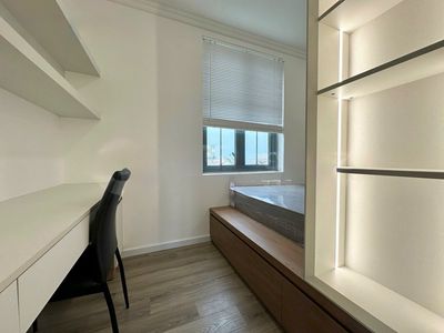 Rent a two-room balcony at Nguyễn Văn Hưởng Thảo Điền.