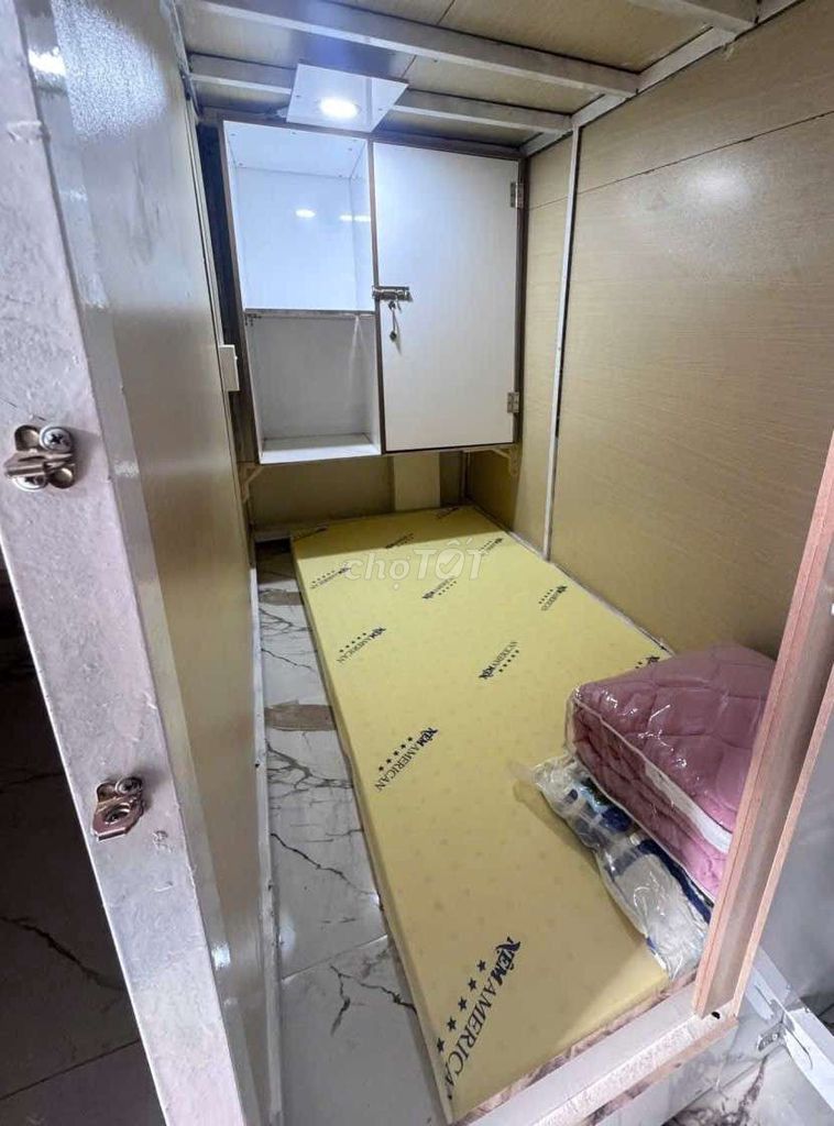 the sleepbox system_the dorm is closed privately - full interior district 10