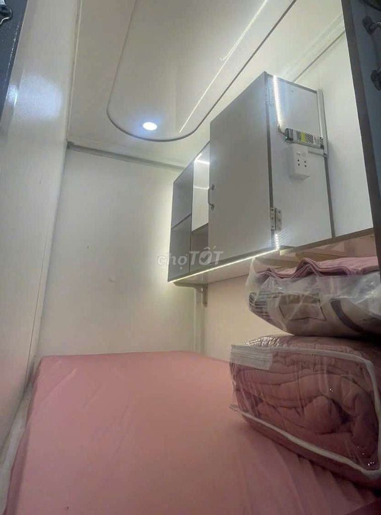 the sleepbox system_the dorm is closed privately - full interior district 10