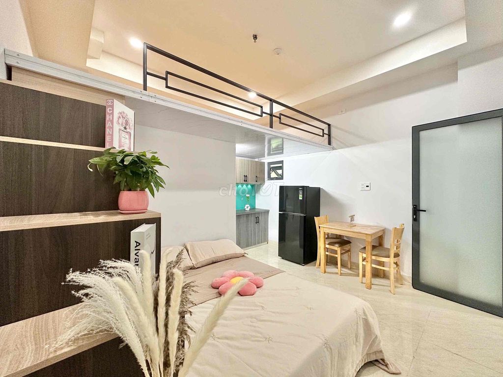 New bed 100% full of Quang Trung Gò Vấp interior