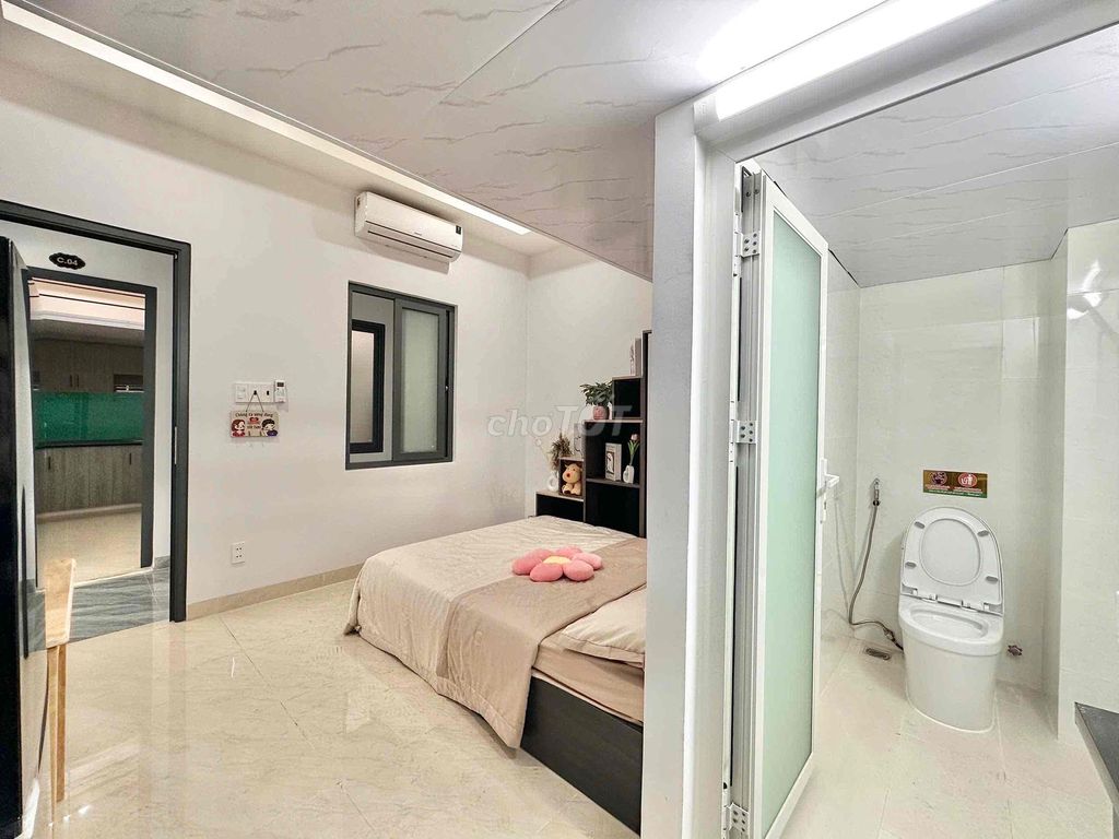 New bed 100% full of Quang Trung Gò Vấp interior