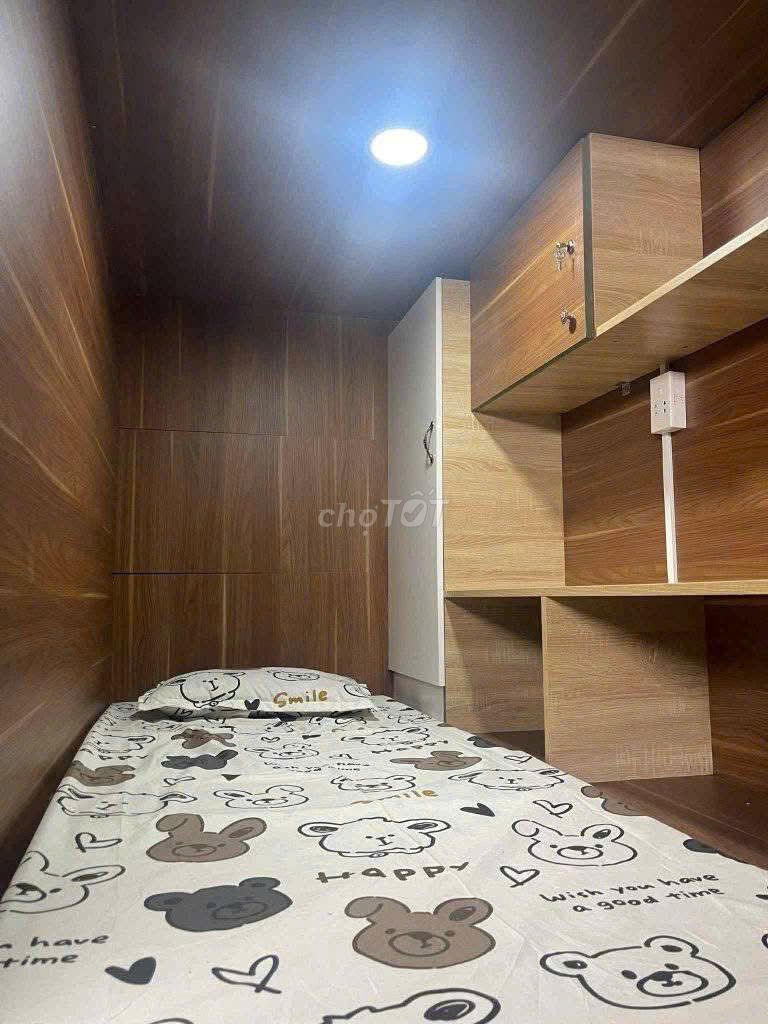 Sleepbox is new seniors with a Kha Vạn Cân elevator near Thủ Đức Market