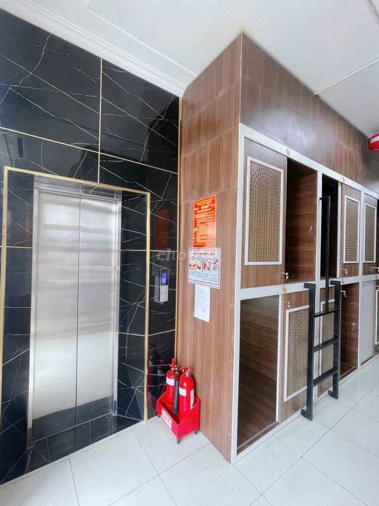 Sleepbox is new seniors with a Kha Vạn Cân elevator near Thủ Đức Market