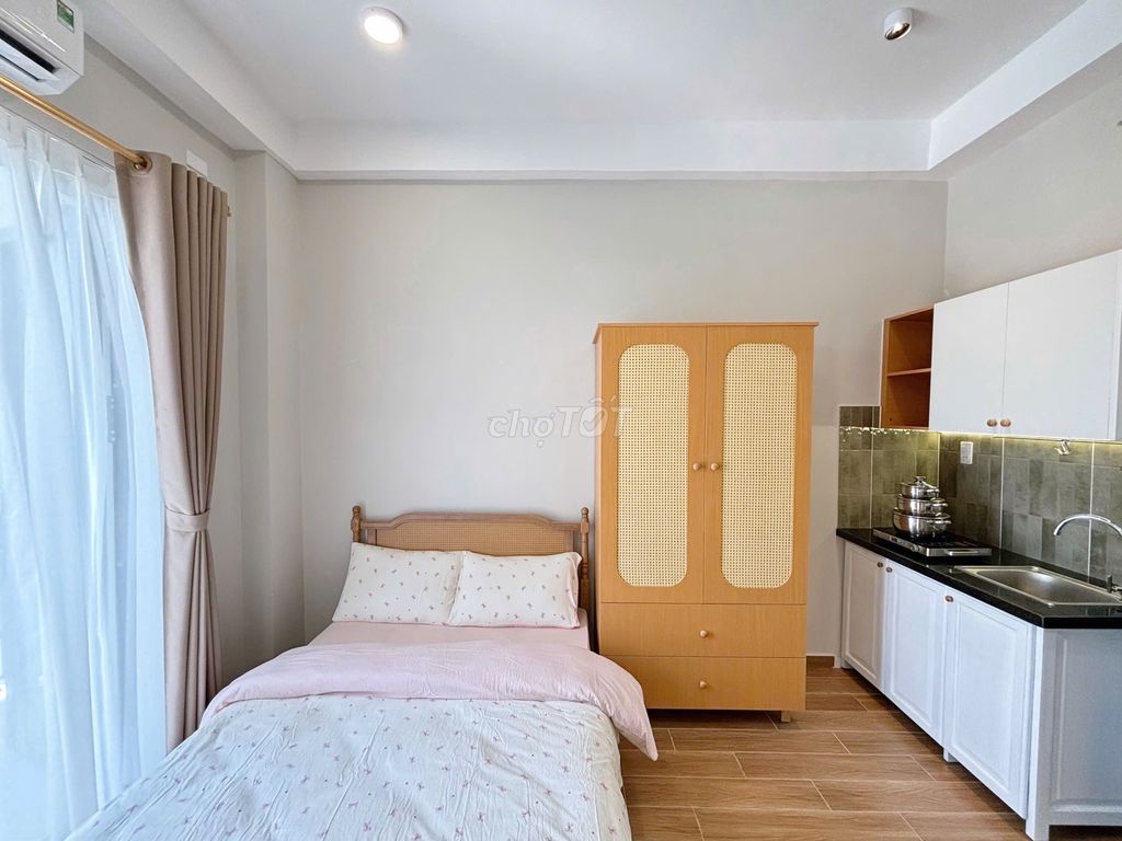 The new balcony room was built in the shower, the car was built into the house.