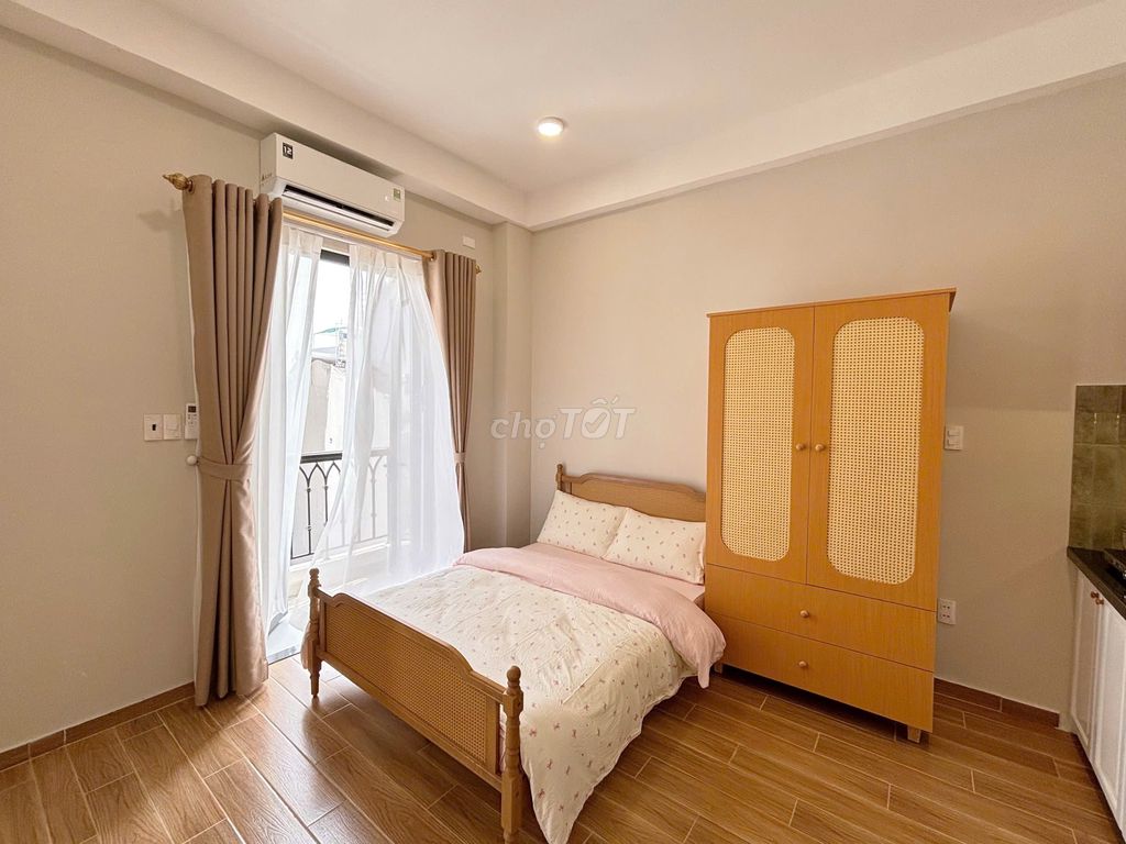 The new balcony room was built in the shower, the car was built into the house.