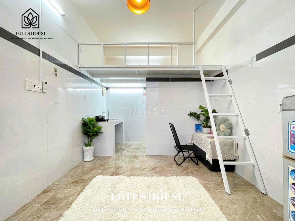 The cheap motel at Tân Phú costs $3 million.5.
