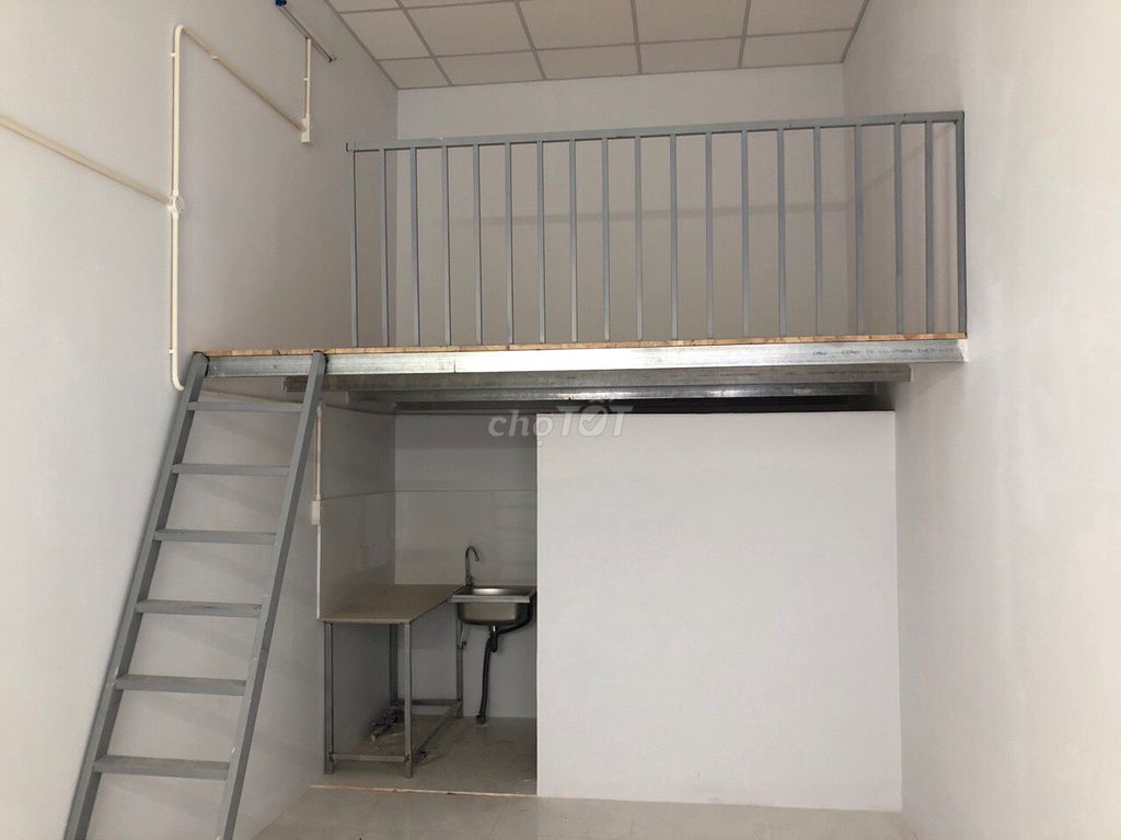 The new upper guard room is very nice near Emart ii-- Phan Huy Ích