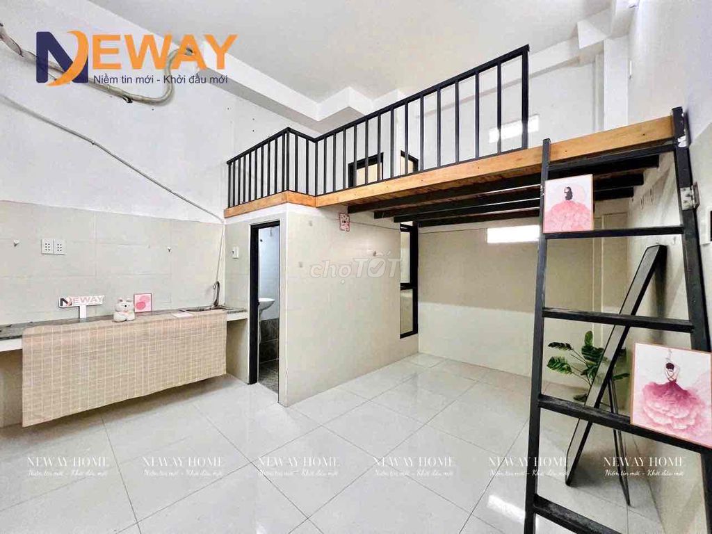 Renting a room with a window of the sky near Celalon Mall Tân Phú.