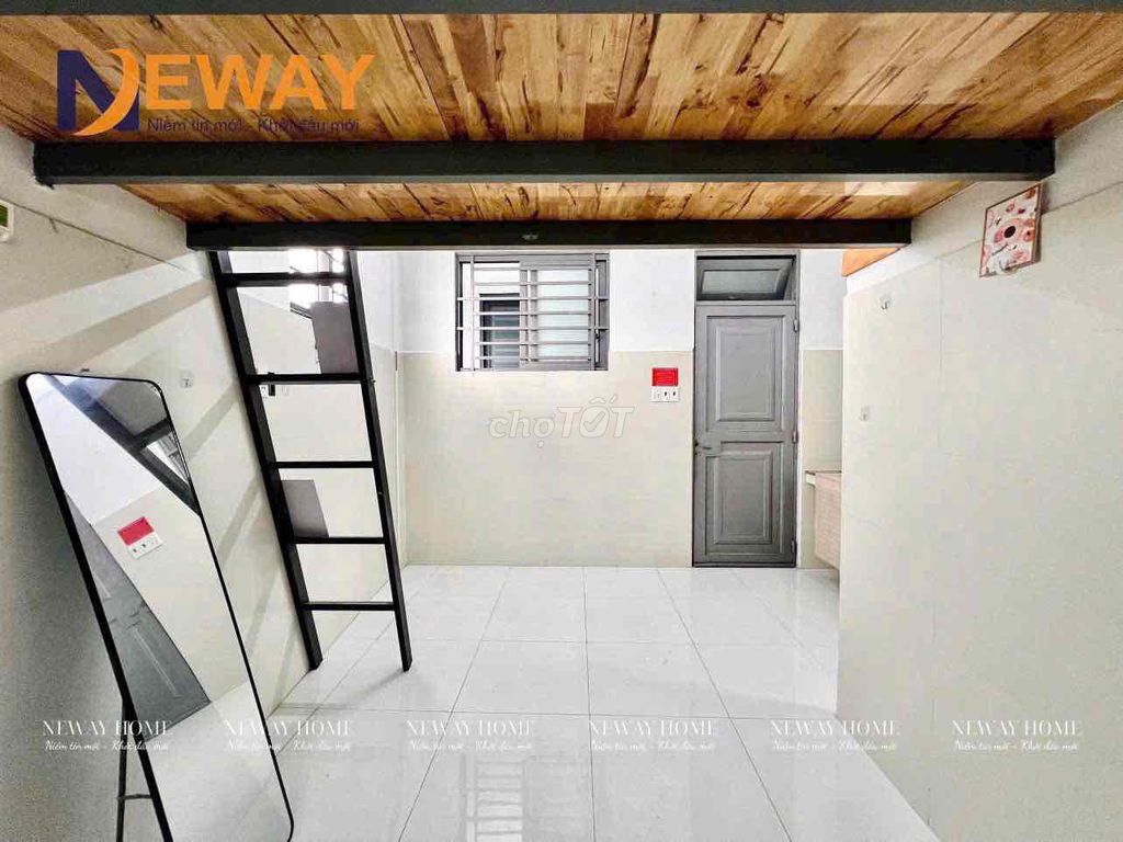 Renting a room with a window of the sky near Celalon Mall Tân Phú.