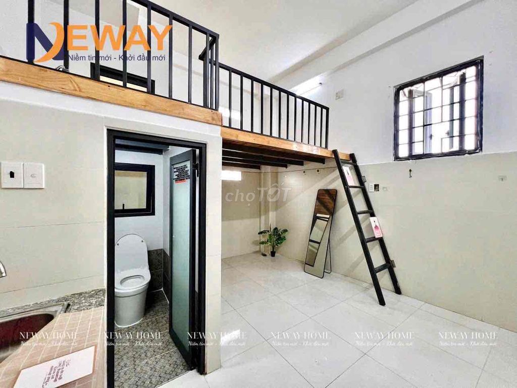 Renting a room with a window of the sky near Celalon Mall Tân Phú.