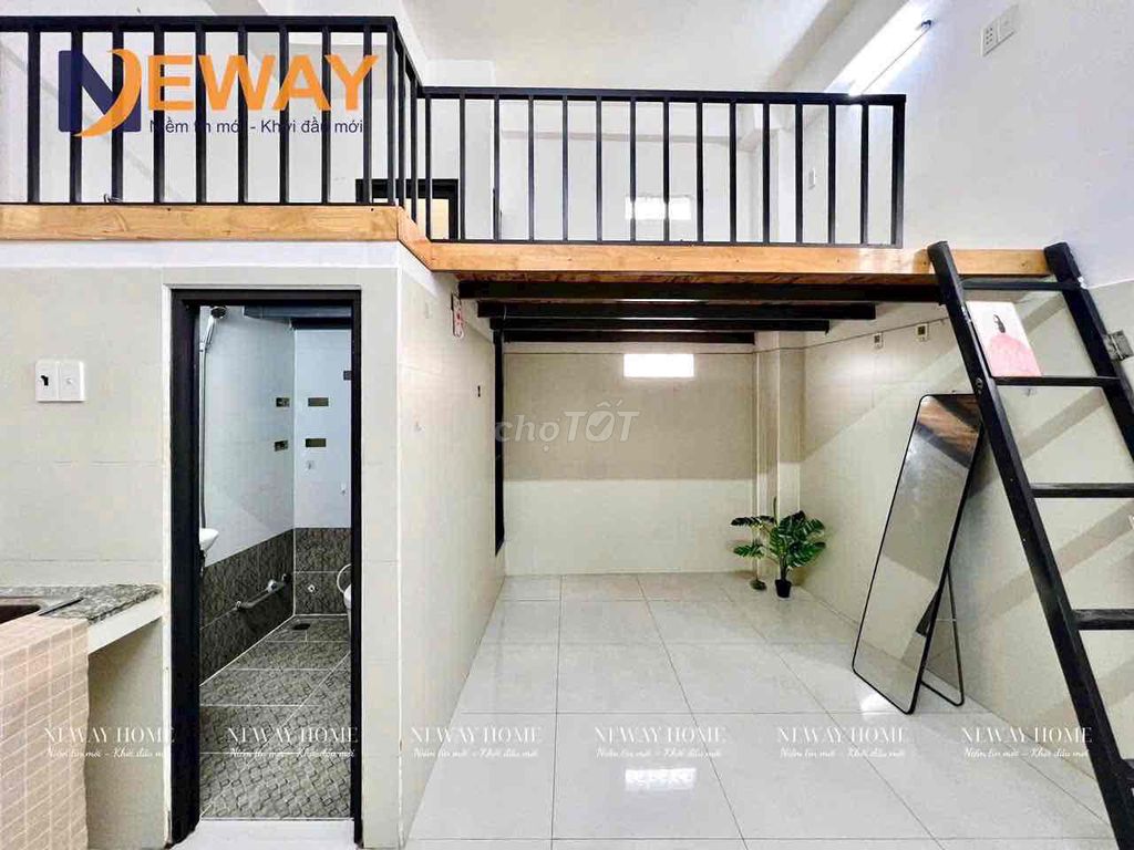 Renting a room with a window of the sky near Celalon Mall Tân Phú.