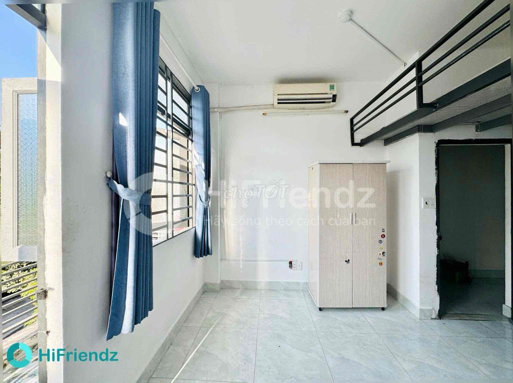 Renting a room with a cheap balcony near the University of Business, aeon Tân Phú