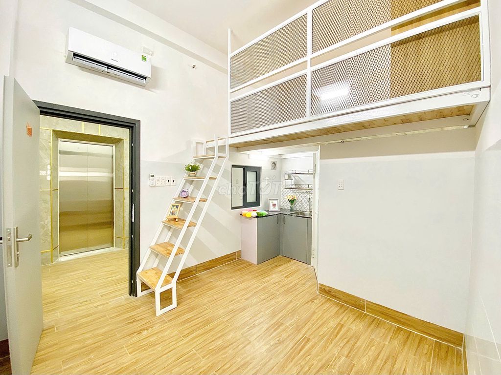 apartment ENCOM - fully comfortable furniture at the fourth quarter of the house