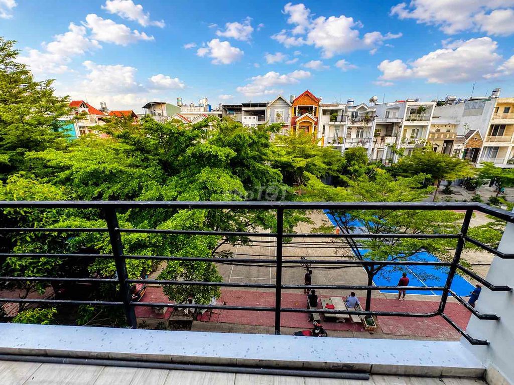 The balcony lodge 30 m2 Bình Lợi near Wentl (vlu)
