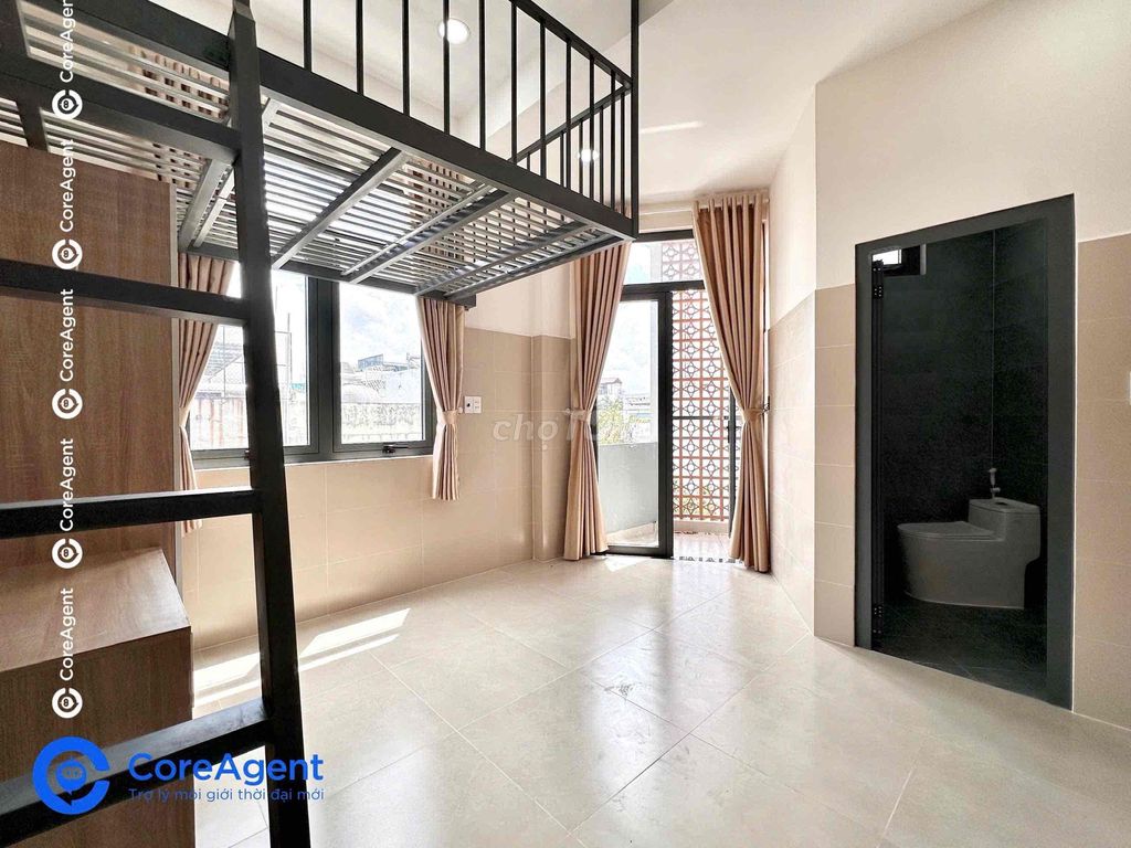 Open the modern bancol motel room right here in Vườn Lài_KKK