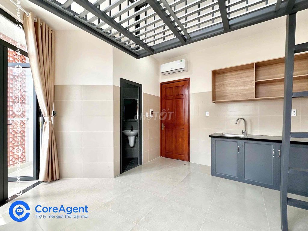 Open the modern bancol motel room right here in Vườn Lài_KKK