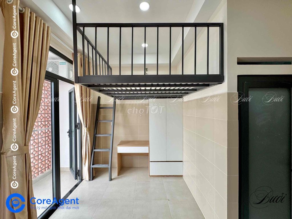 Open the modern bancol motel room right here in Vườn Lài_KKK