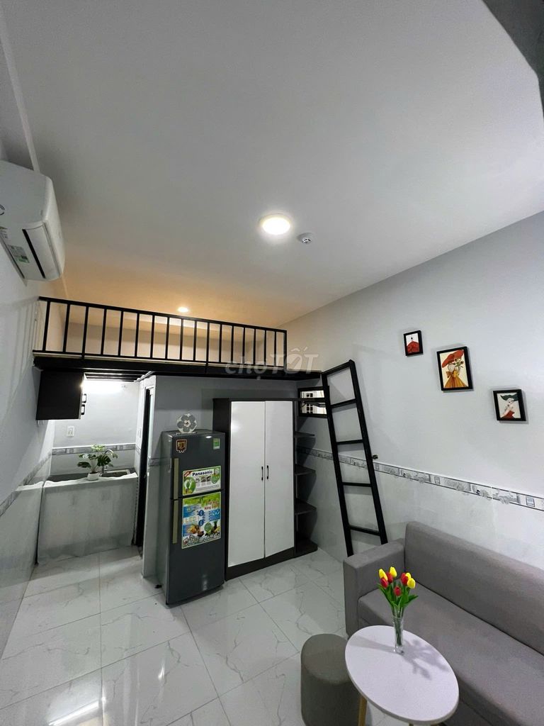 The furniture room is located right near the Constitutional University.